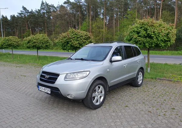 samochody osobowe Hyundai Santa Fe cena 17000 przebieg: 308000, rok produkcji 2006 z Leszno